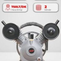 Kompresör Kafası 8 Bar Pistonlu G2090