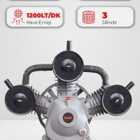 Kompresör Kafası 8 Bar Pistonlu G3090